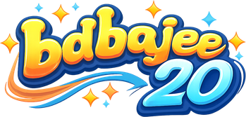 bdbajee 20 ব্র্যান্ড লোগো